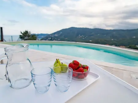 Location appartement à Alassio, Serenity mit Meerblick