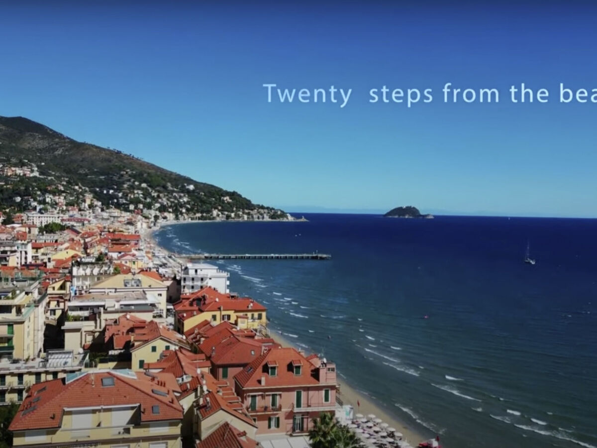 Alassio Beach House – Maison 20 m de la mer - Photo 1