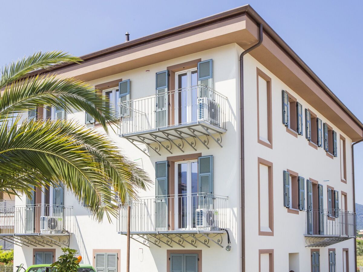 Lancillotto, appartement 2 chambres avec vue mer à Borghetto Santo Spirito - Photo 7