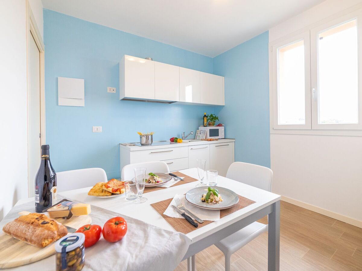 Lancillotto, appartement 2 chambres avec vue mer à Borghetto Santo Spirito - Photo 9