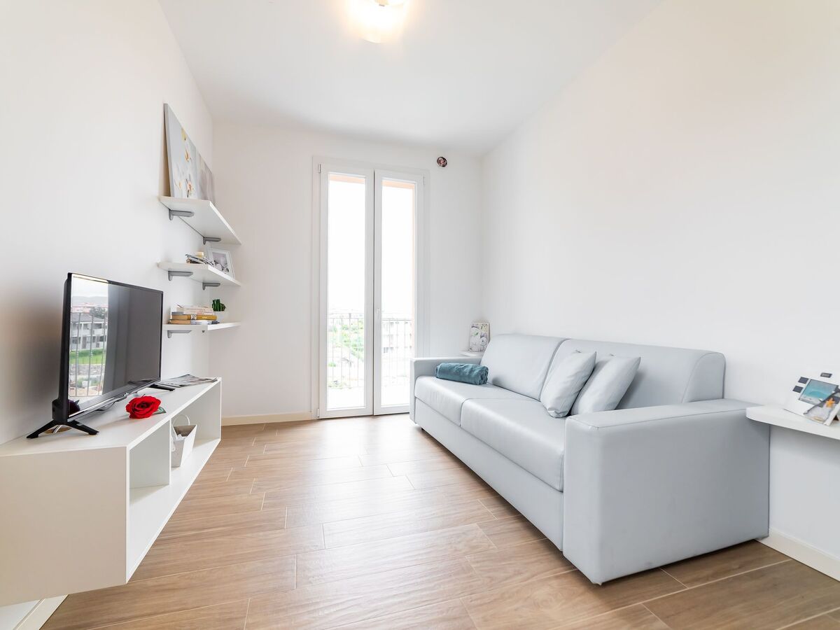 Lancillotto, appartement 2 chambres avec vue mer à Borghetto Santo Spirito - Photo 12