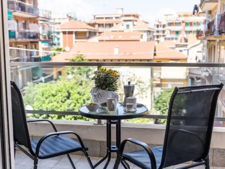 Location appartement à Borghetto Santo Spirito, Sirio mit Gemeinschaftspool und 200 m vom Meer entfernt