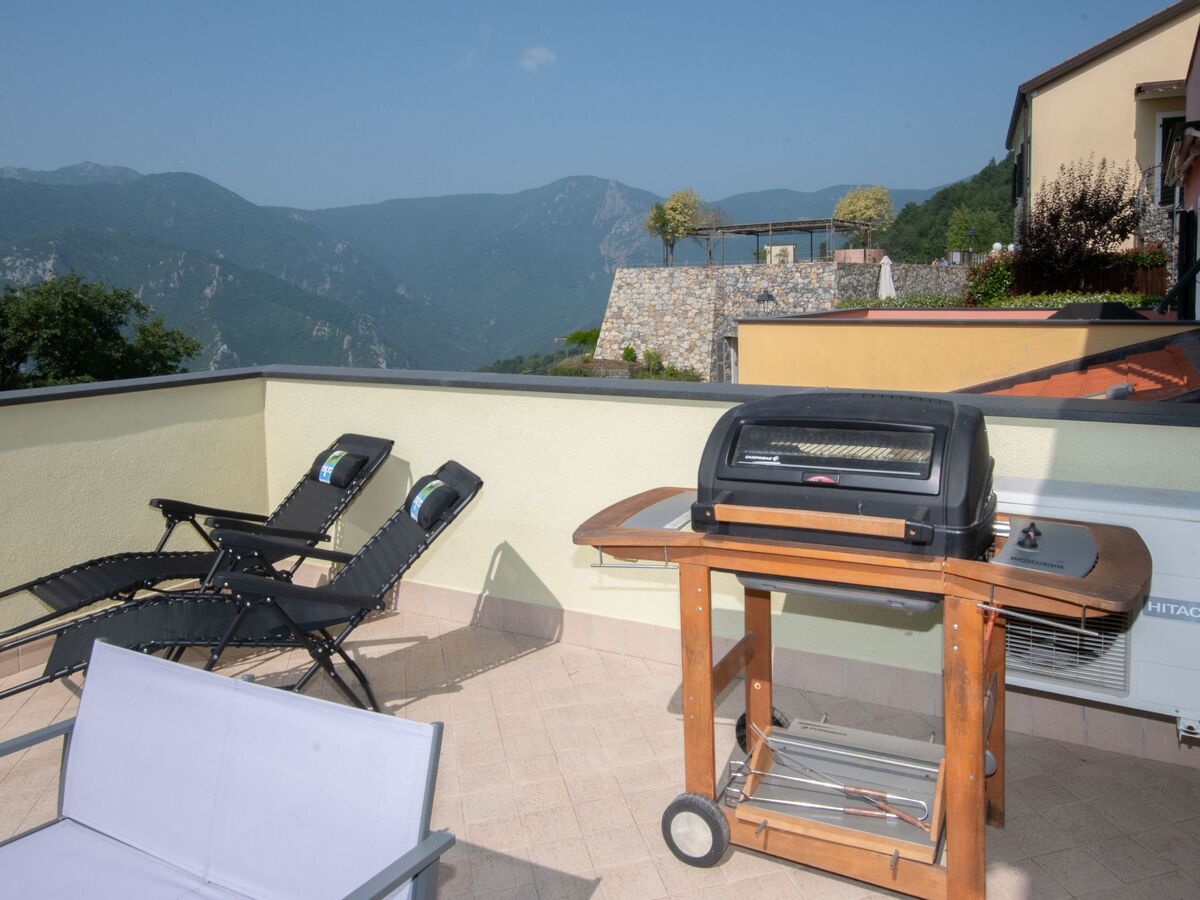 App Dolce Rifugio à Balestrino : 2 terrasses vue golfe - Photo 2