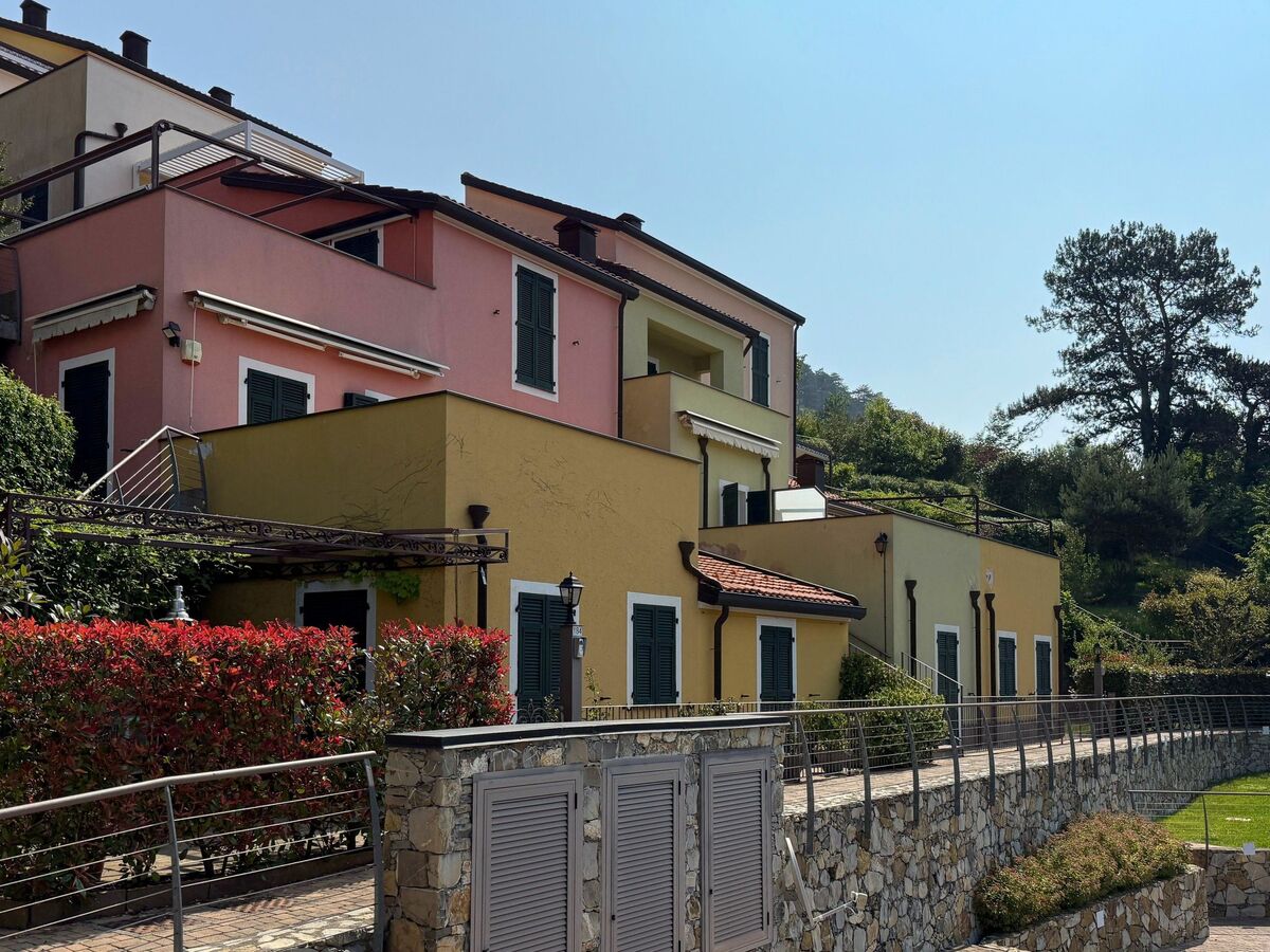 App Dolce Rifugio à Balestrino : 2 terrasses vue golfe - Photo 5