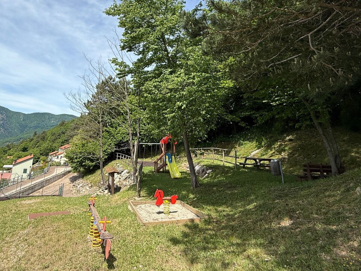 App Dolce Rifugio à Balestrino : 2 terrasses vue golfe - Photo 9