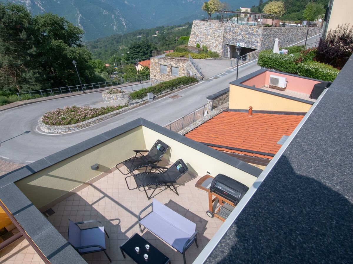 App Dolce Rifugio à Balestrino : 2 terrasses vue golfe - Photo 22