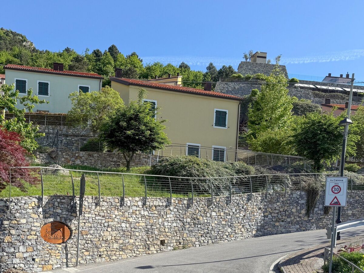App Dolce Rifugio à Balestrino : 2 terrasses vue golfe - Photo 36