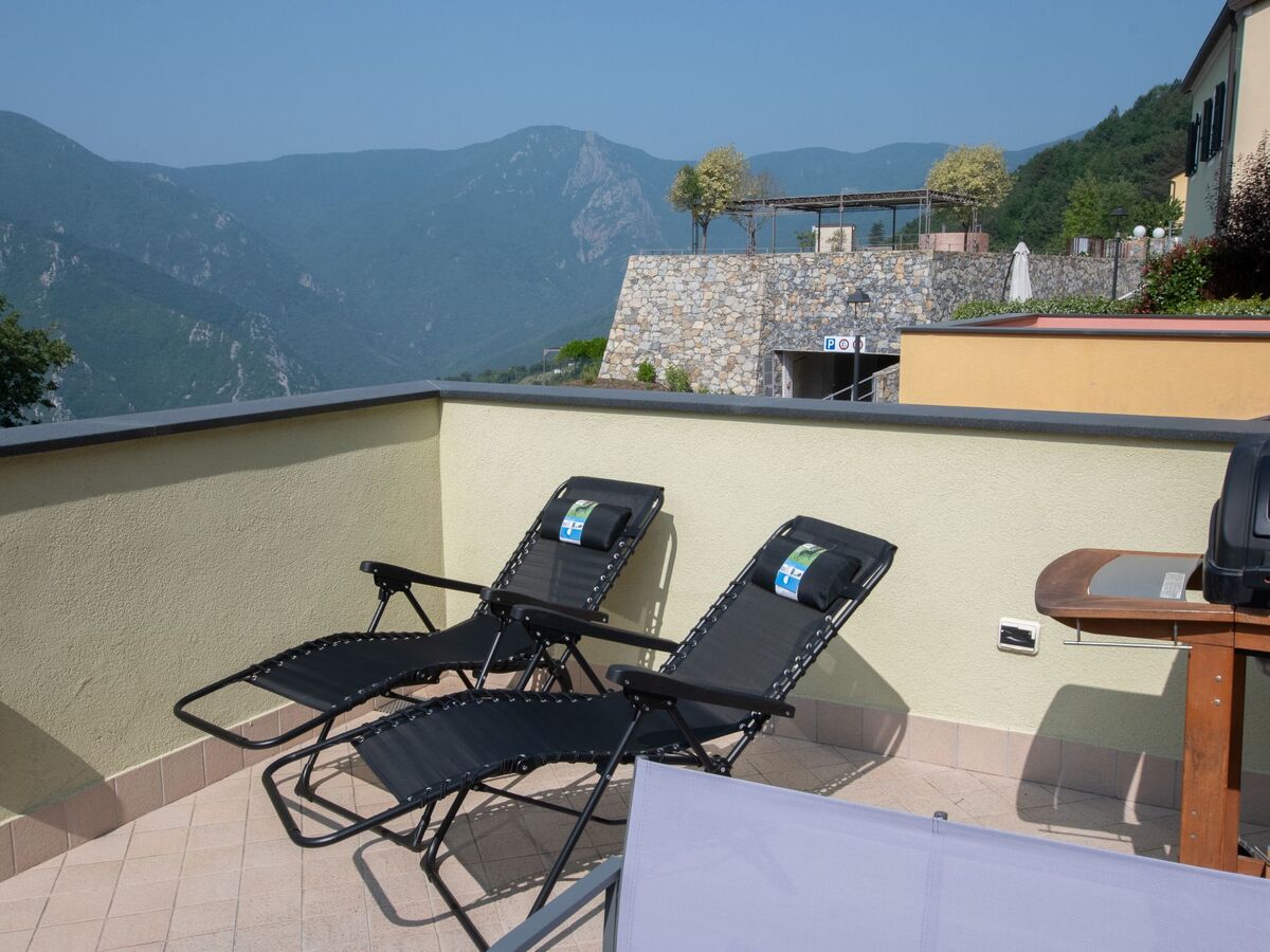 App Dolce Rifugio à Balestrino : 2 terrasses vue golfe - Photo 37