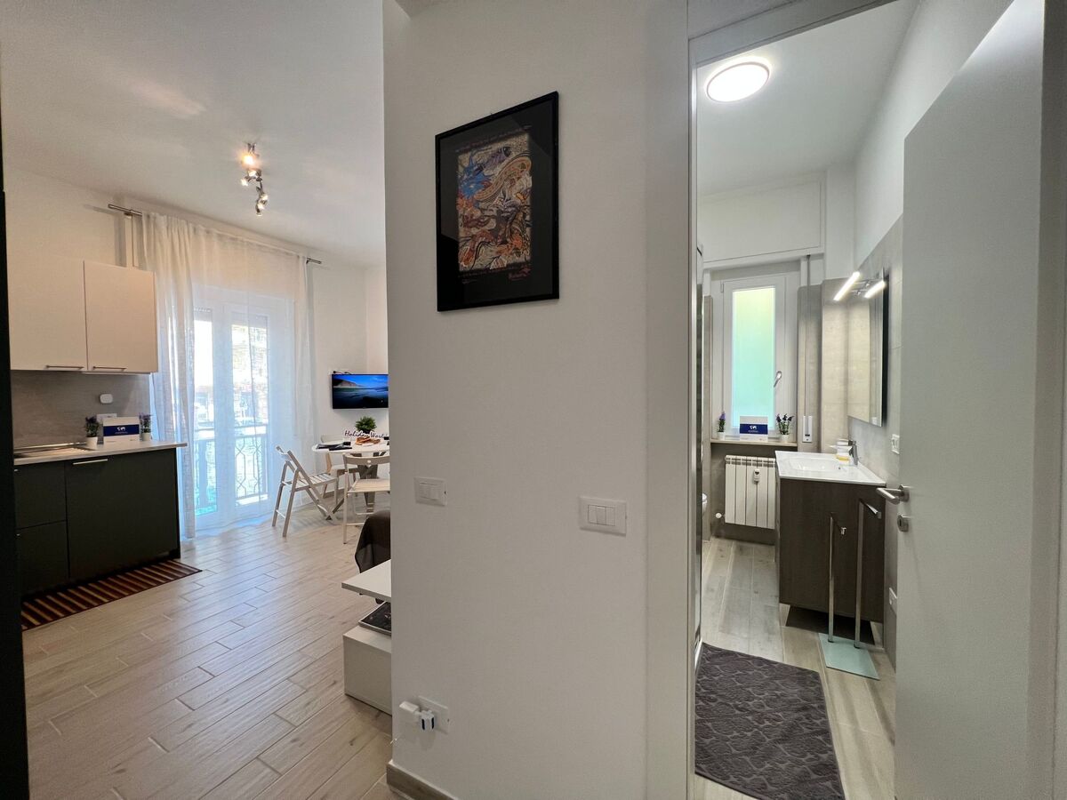 Il Nido di Titta – Appartement 4 pers. à Pietra Ligure - Photo 9