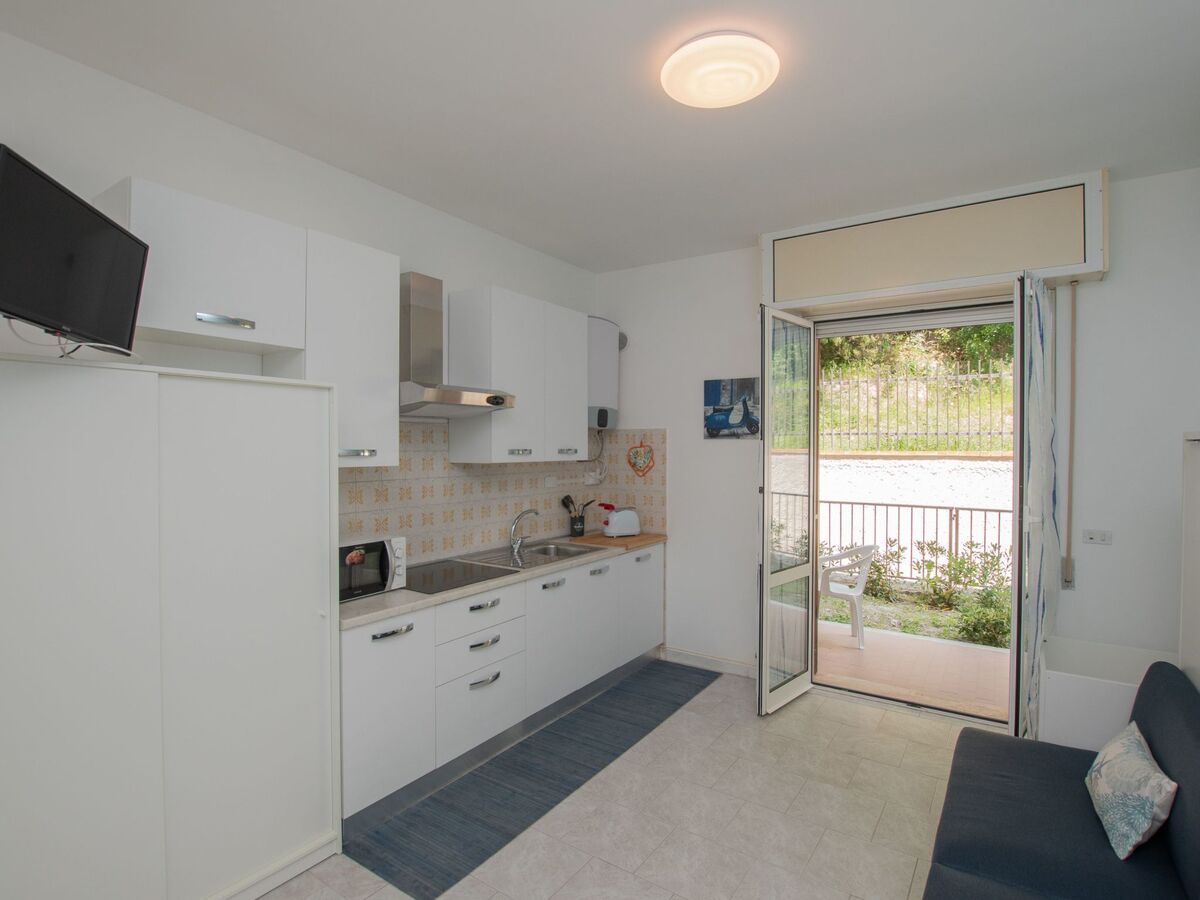 Studio Türkis avec terrasse à Pietra Ligure - Photo 7