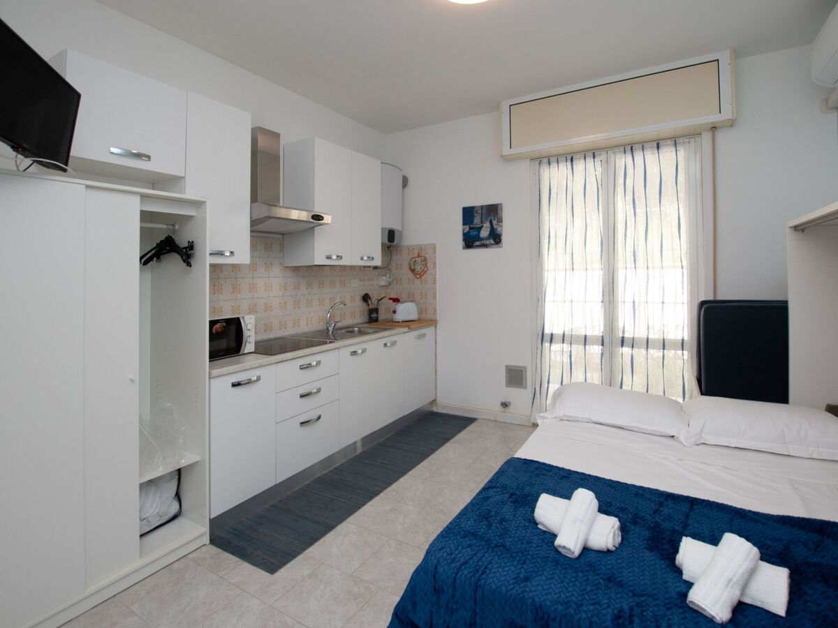 Studio Türkis avec terrasse à Pietra Ligure - Photo 13
