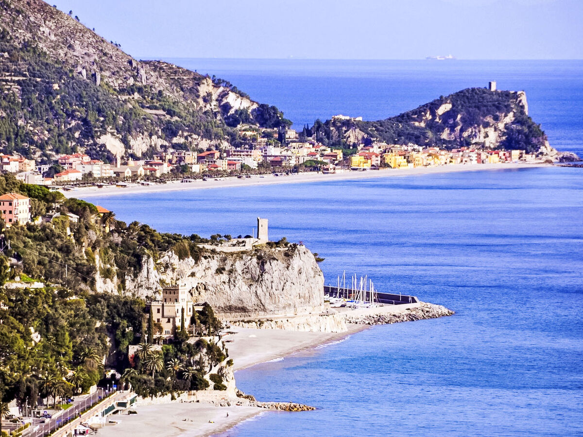 Appartement Finale Ligure, vue mer à 300m de la plage - Photo 11