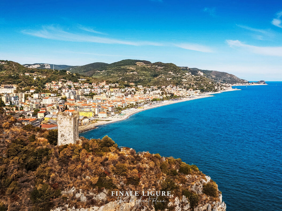 Appartement Finale Ligure, vue mer à 300m de la plage - Photo 12