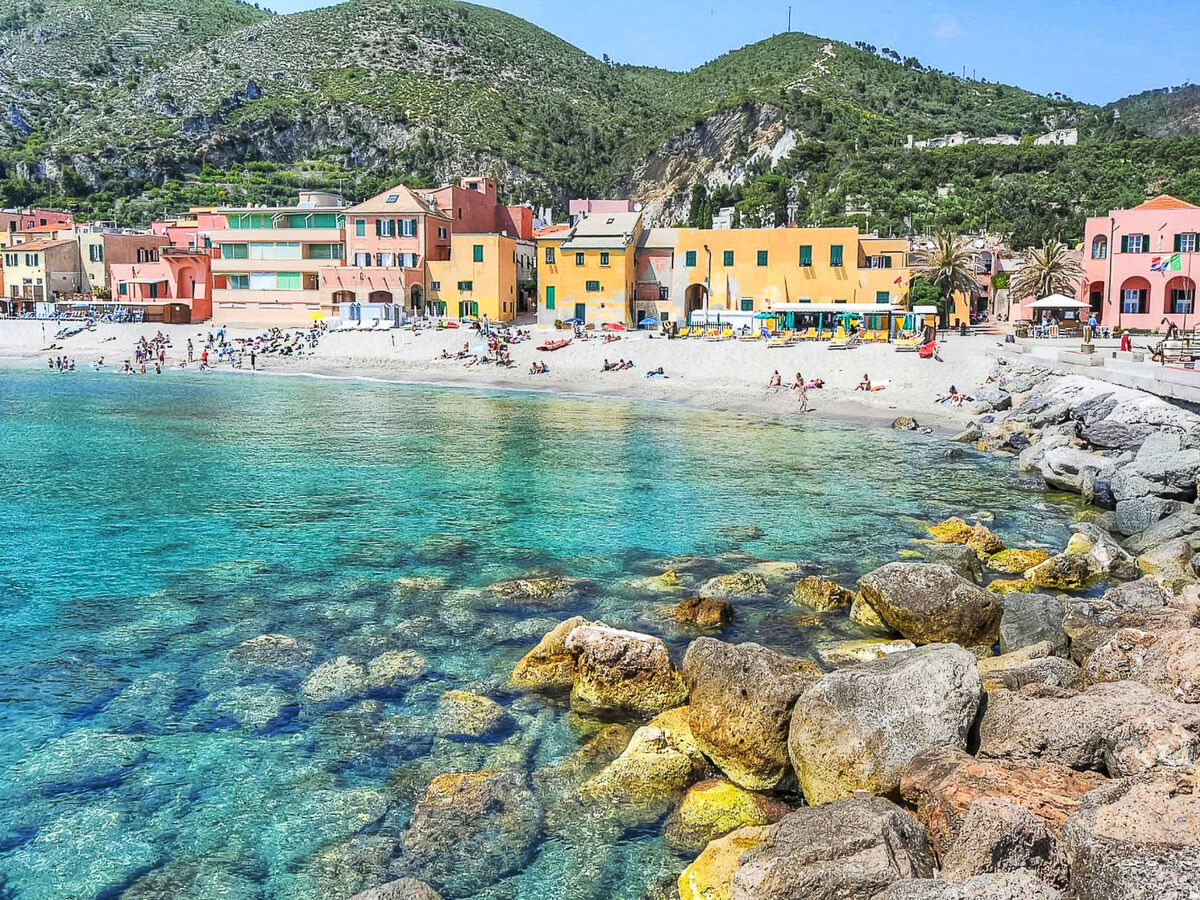 Appartement Finale Ligure, vue mer à 300m de la plage - Photo 15