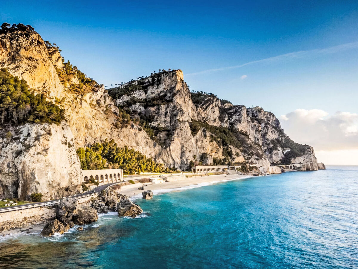 Appartement Finale Ligure, vue mer à 300m de la plage - Photo 17