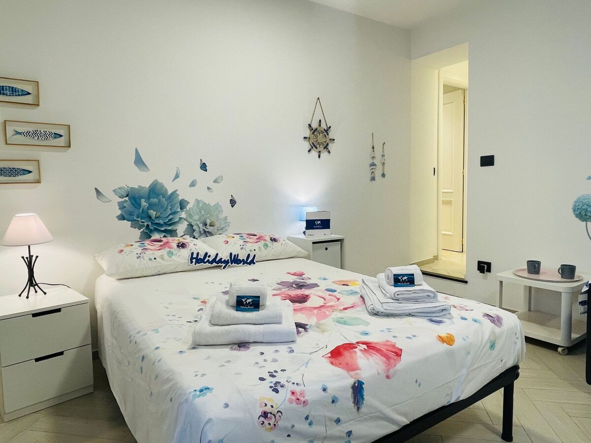 Casa Ninetta, studio avec jardin à Finale Ligure - Photo 3
