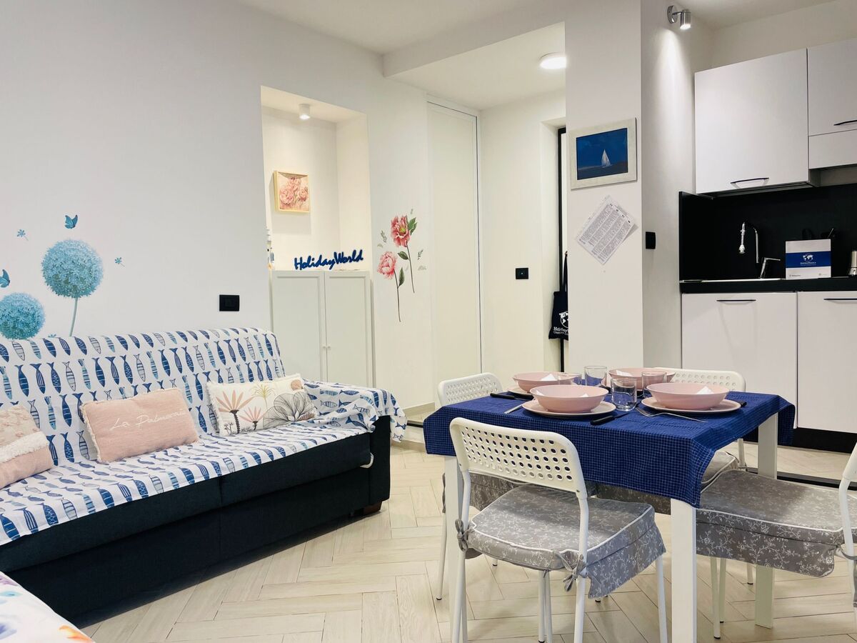Casa Ninetta, studio avec jardin à Finale Ligure - Photo 4