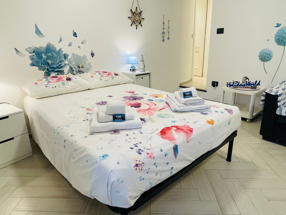 Casa Ninetta, studio avec jardin à Finale Ligure - Photo 14