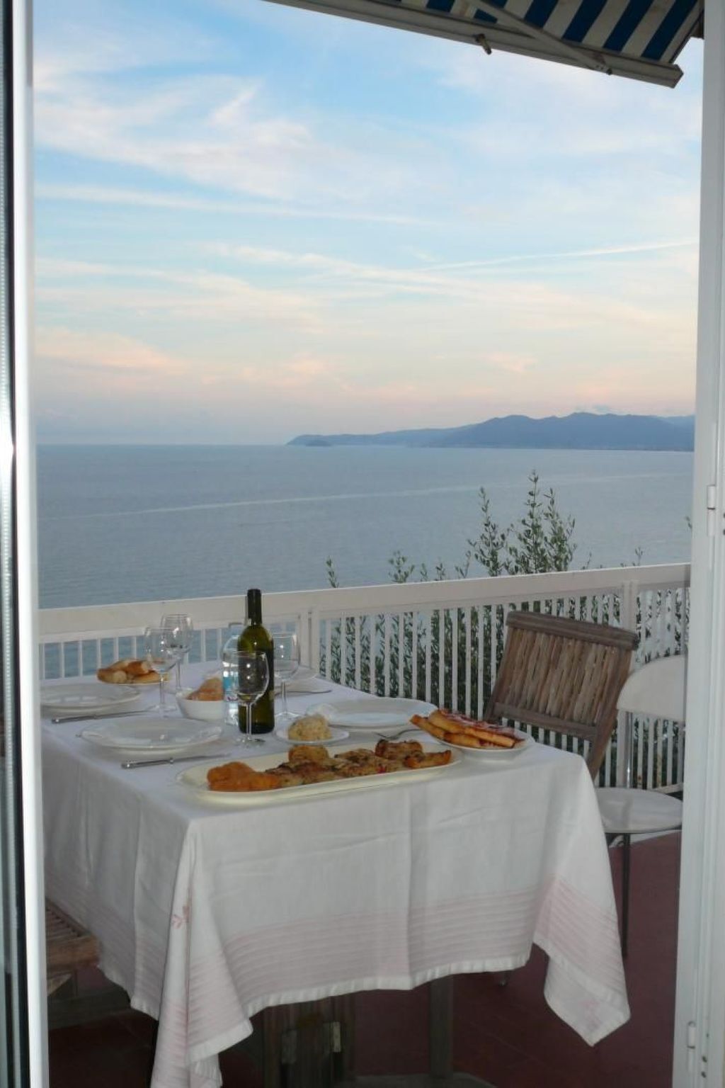 Appart 4 pers. avec parking et vue mer à Finale Ligure - Photo 10