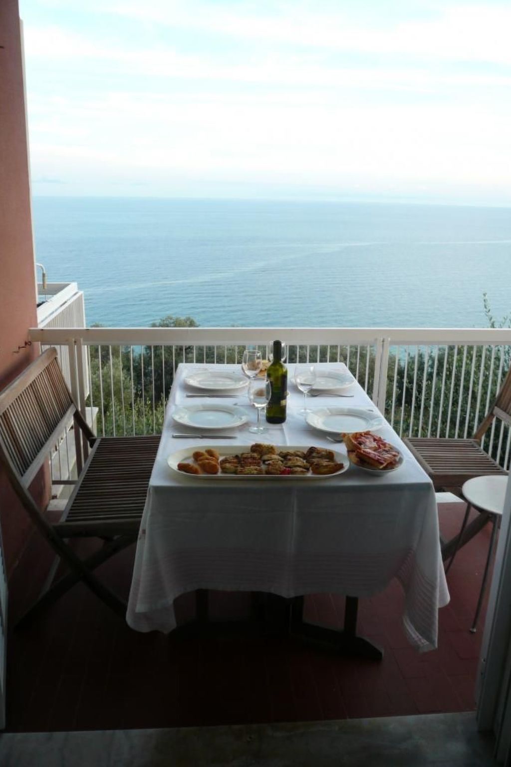Appart 4 pers. avec parking et vue mer à Finale Ligure - Photo 11