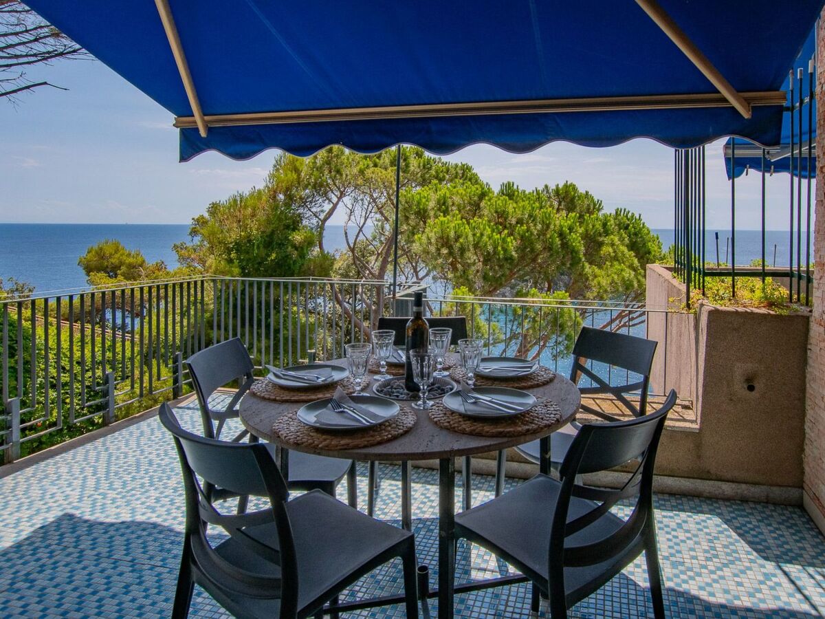Appartement Oasis sur l'île à Bergeggi, 2 chambres, terrasse - Photo 1
