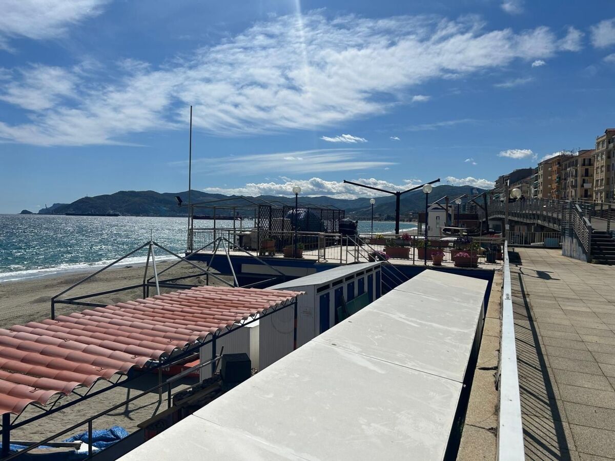 Il Cielo Con Un Dito, appartement vue mer à Savona - Photo 21