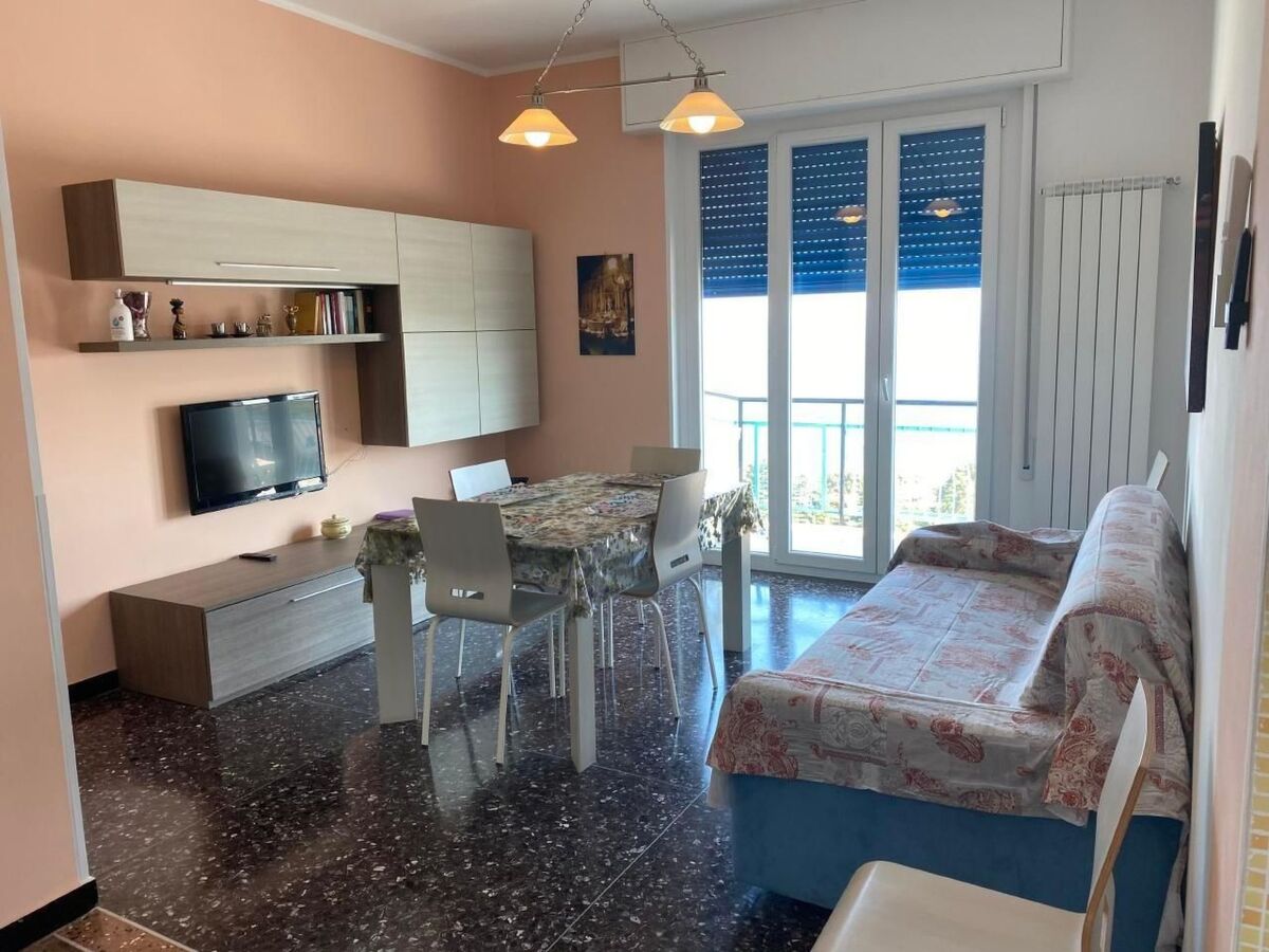 Apartment Arcobaleno à Albisola, vue mer et terrasse - Photo 6