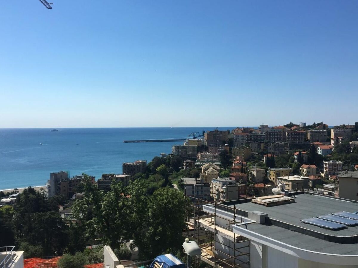 Apartment Arcobaleno à Albisola, vue mer et terrasse - Photo 23