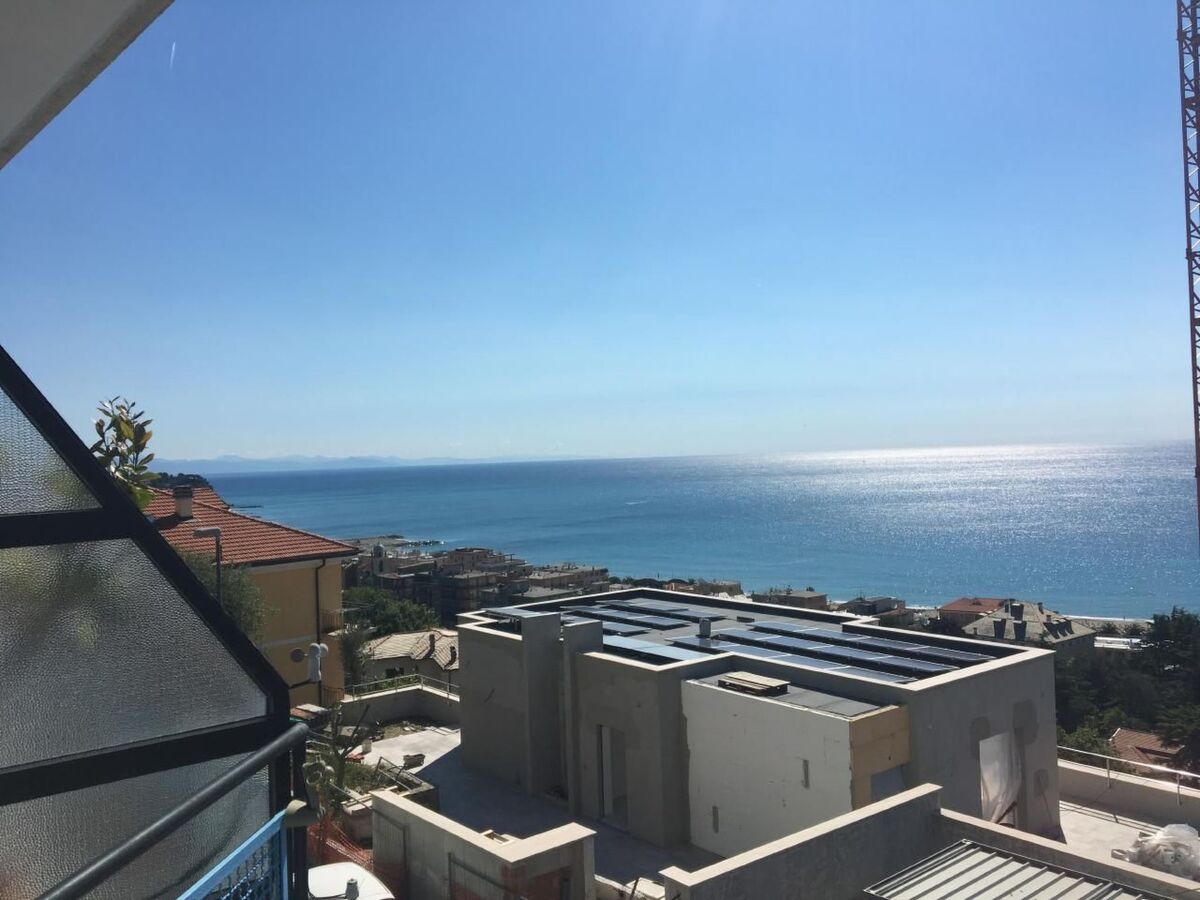 Apartment Arcobaleno à Albisola, vue mer et terrasse - Photo 24