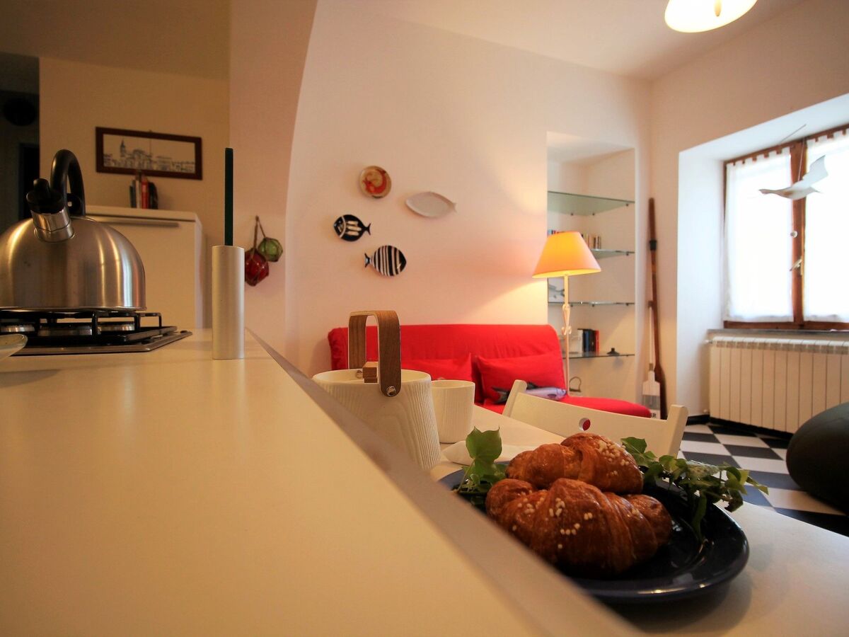 Las Sardinas – Appartement 4 pers. centre historique Albisola - Photo 4