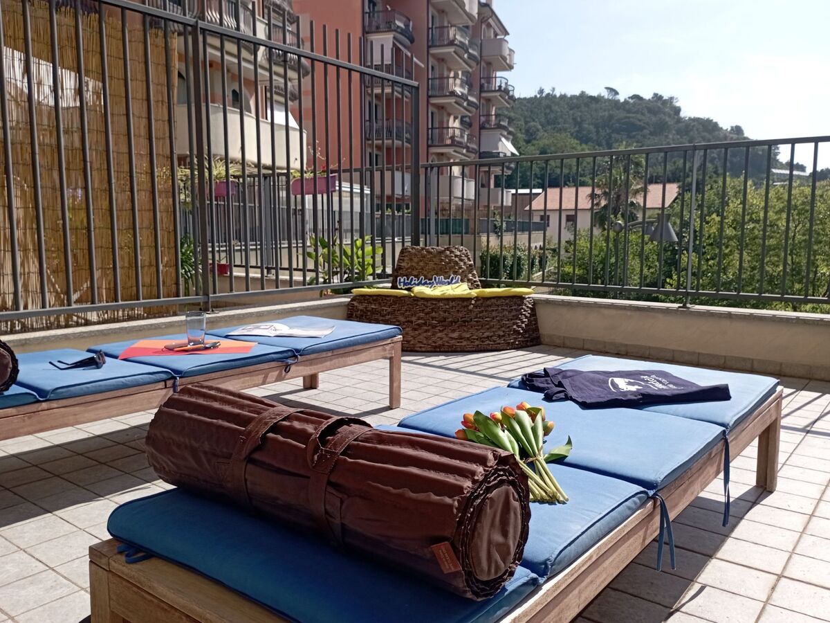 Casa Elena, appartement 2 pièces avec terrasses à Cogoleto - Photo 8