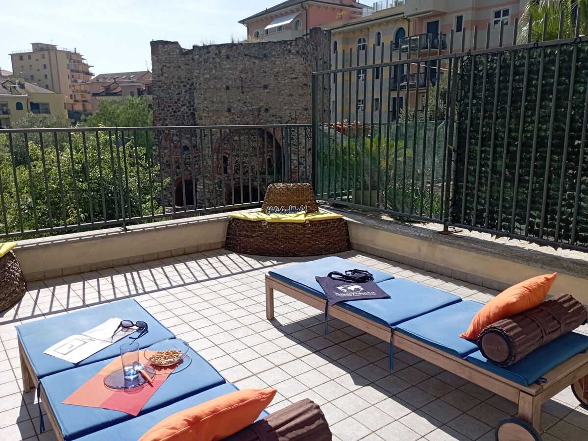 Casa Elena, appartement 2 pièces avec terrasses à Cogoleto - Photo 13
