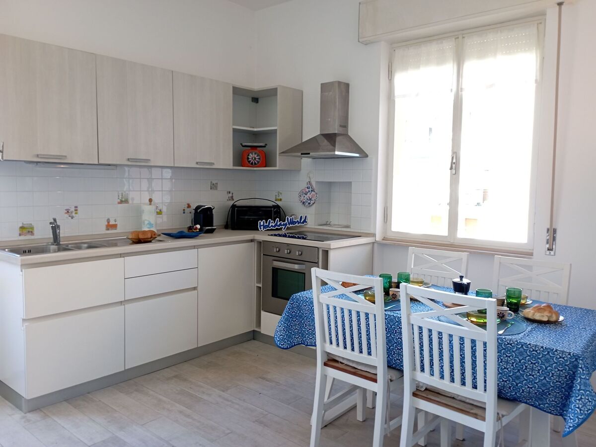 Appartement Blu Cogo, à 300 m de la plage à Cogoleto - Photo 6