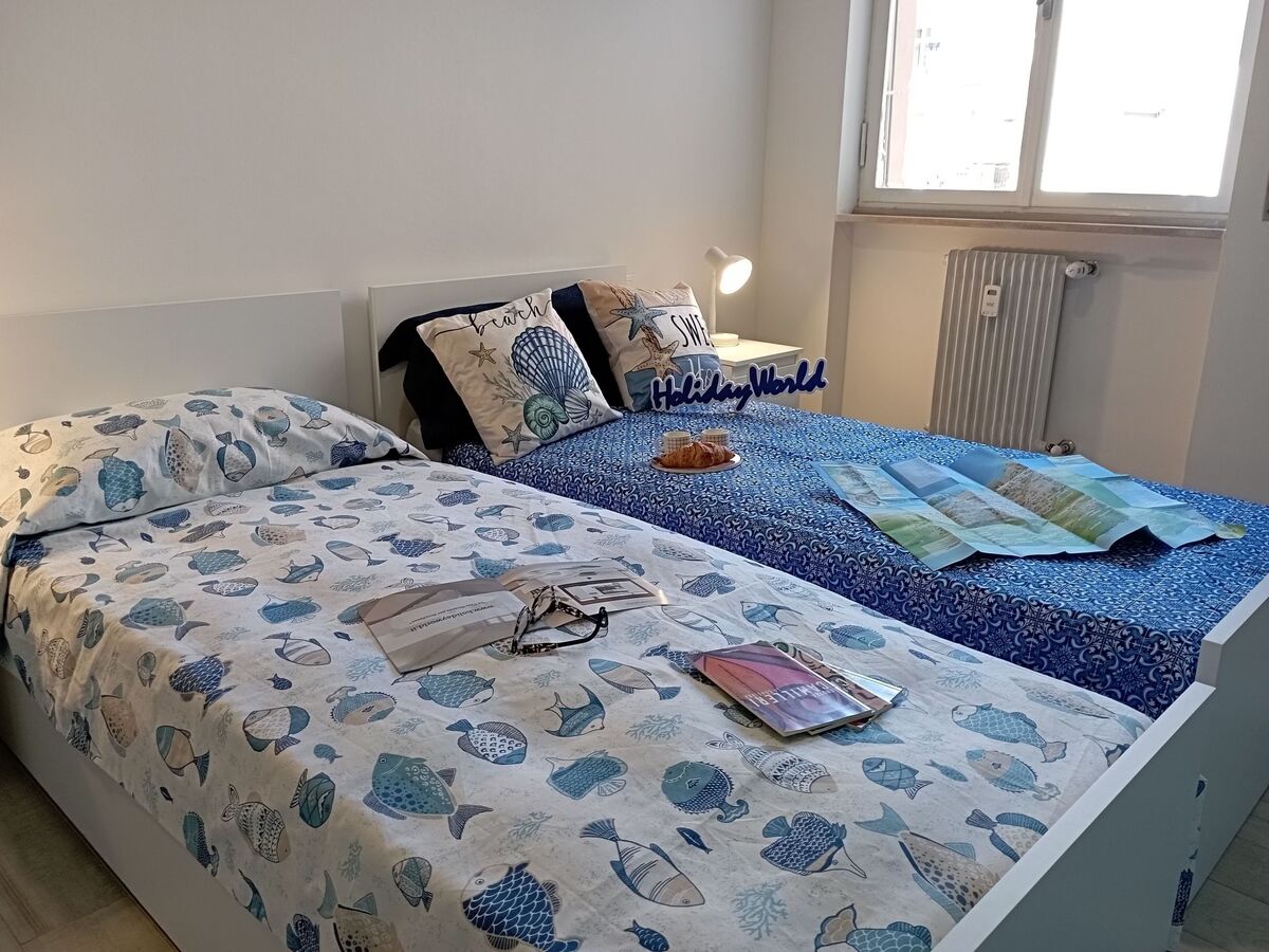 Appartement Blu Cogo, à 300 m de la plage à Cogoleto - Photo 8