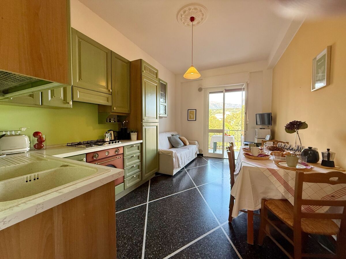 Bacio del Mare, appartement face mer à Cogoleto - Photo 3