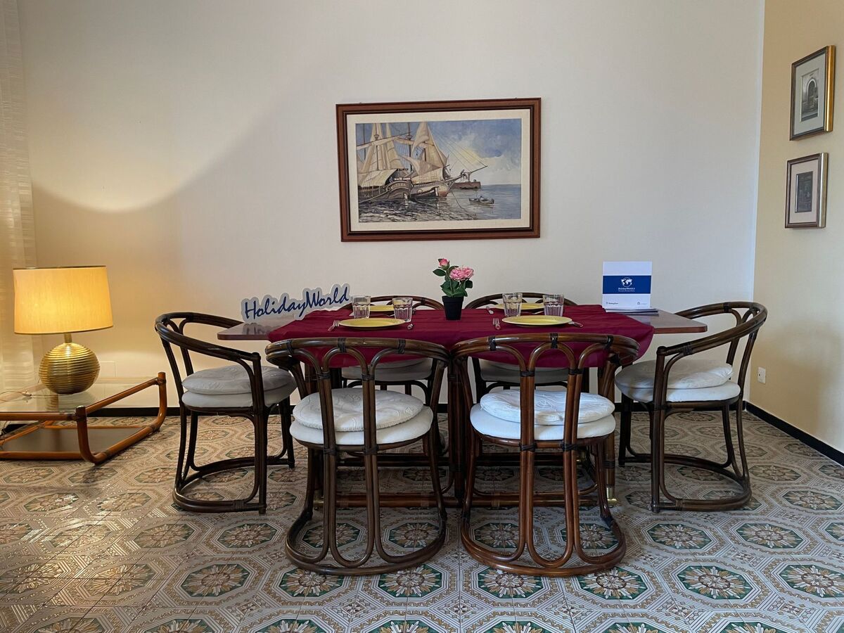 Quadrifoglio, appartement 4 pers. en pinède à 600 m de la plage - Photo 6
