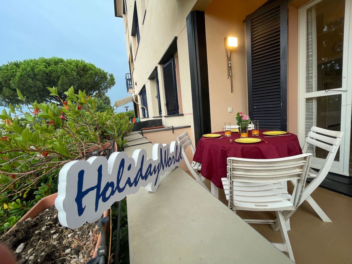 Quadrifoglio, appartement 4 pers. en pinède à 600 m de la plage - Photo 22