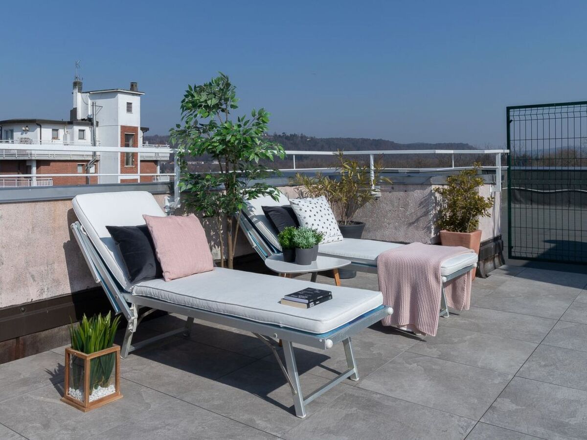La Terrazza – Appartement vue lac Majeur, terrasse privée - Photo 9