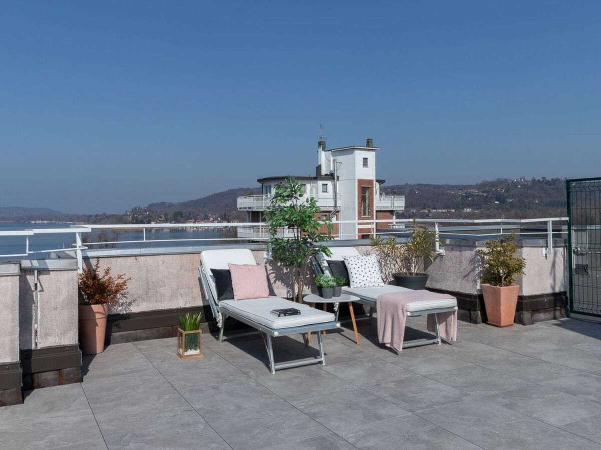 La Terrazza – Appartement vue lac Majeur, terrasse privée - Photo 11