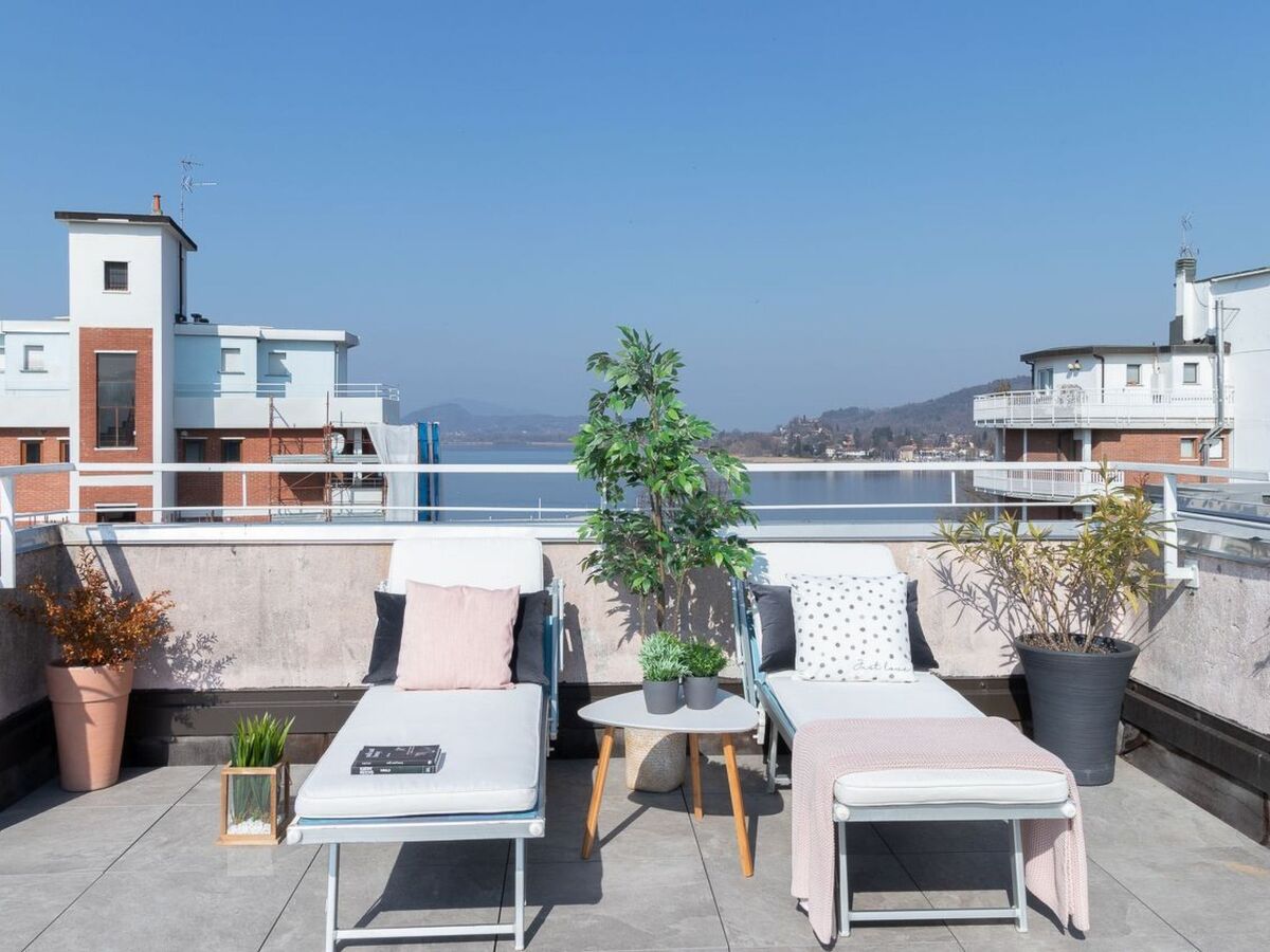 La Terrazza – Appartement vue lac Majeur, terrasse privée - Photo 12