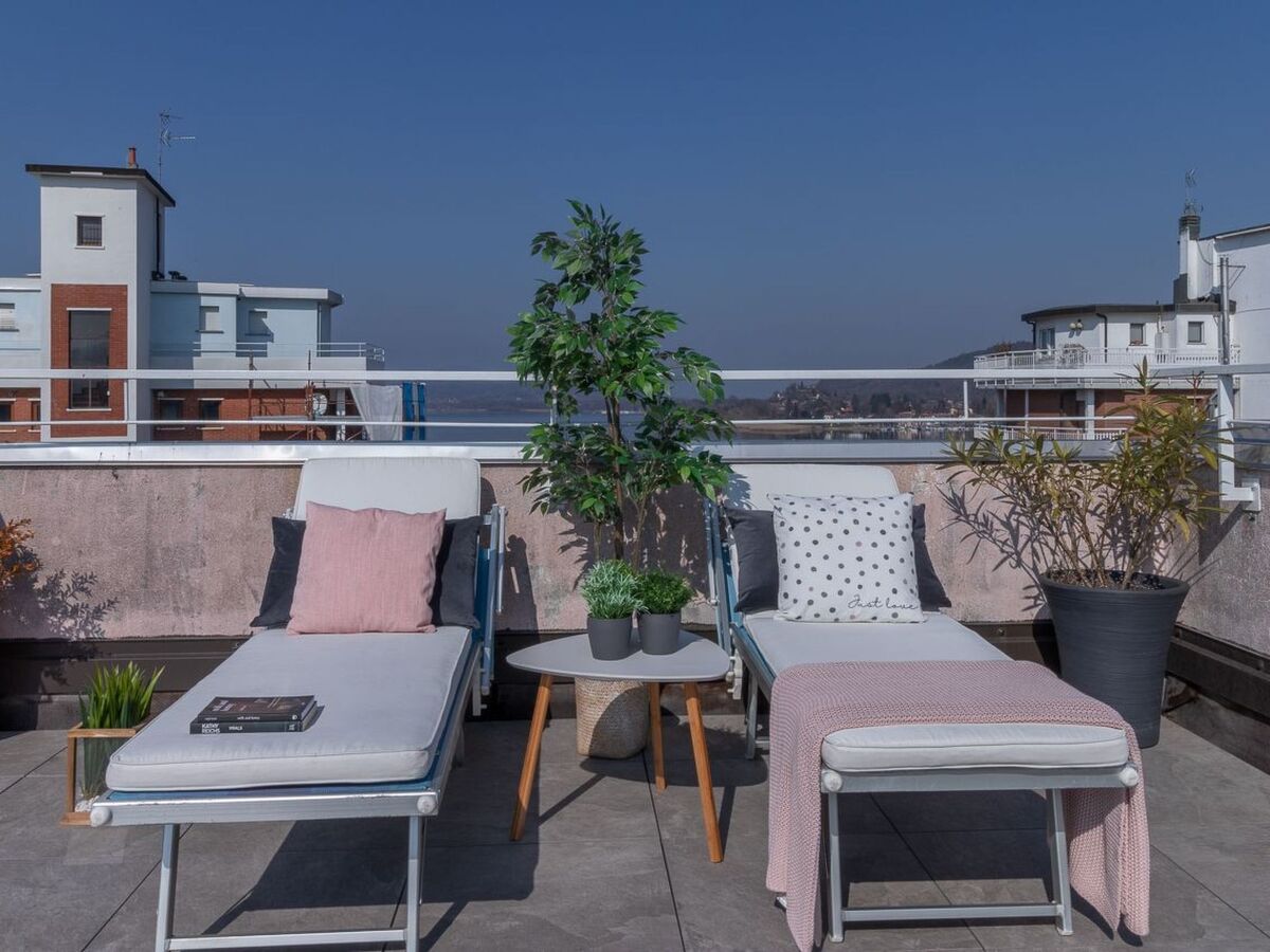 La Terrazza – Appartement vue lac Majeur, terrasse privée - Photo 13