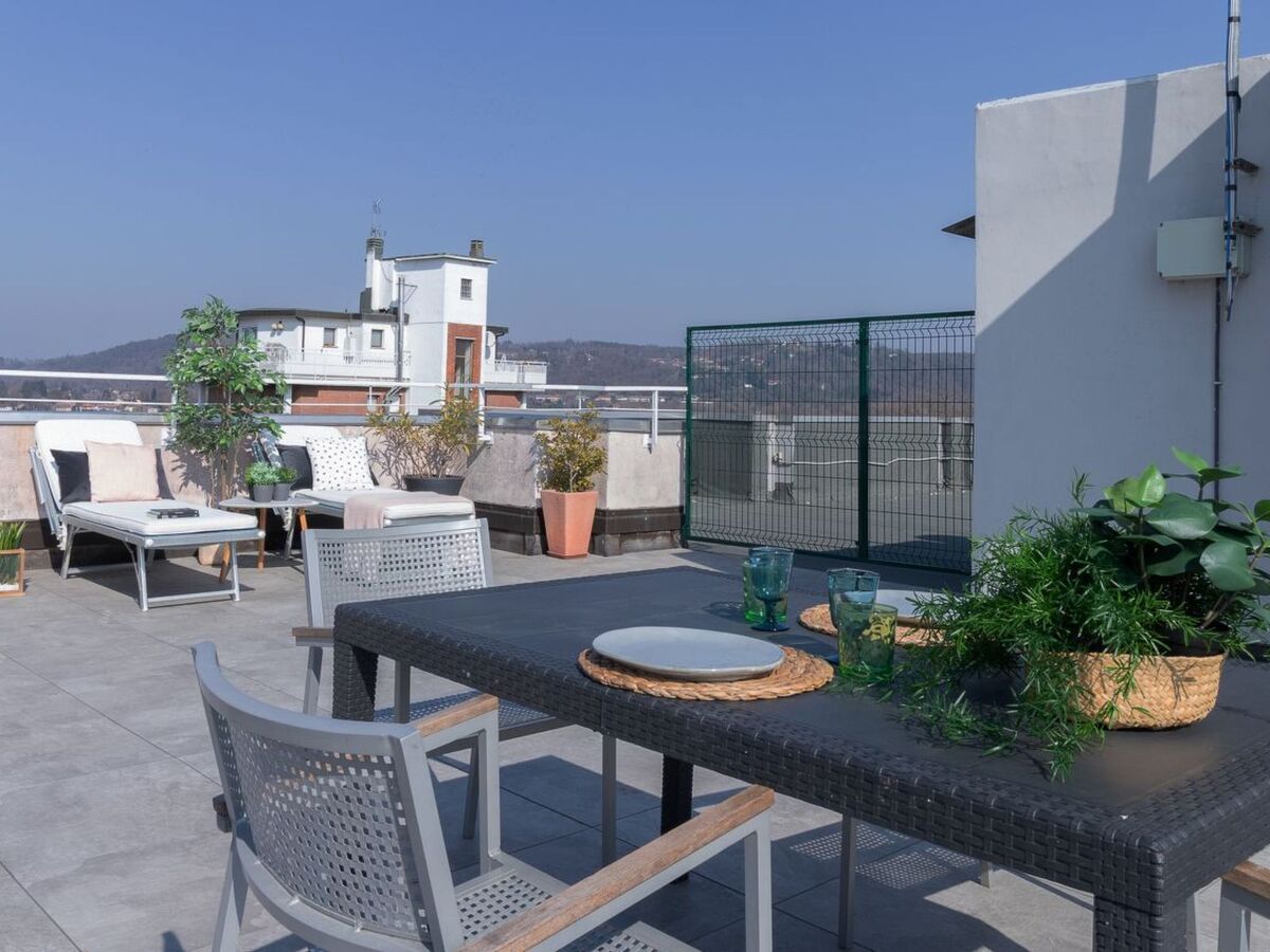 La Terrazza – Appartement vue lac Majeur, terrasse privée - Photo 14