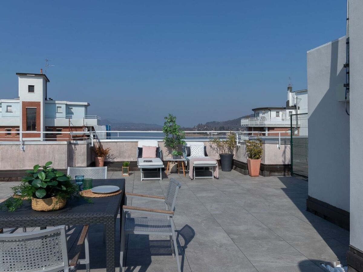 La Terrazza – Appartement vue lac Majeur, terrasse privée - Photo 16