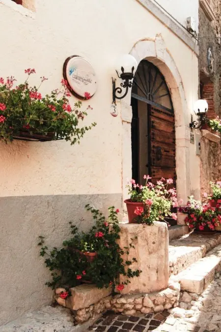 Location appartement à Pescorocchiano, Le Dispense Wohnung