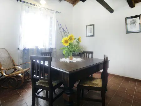 Location appartement à Pescorocchiano, Wohnung I Cardi mit Privatparkplatz