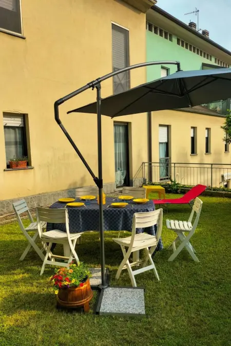 Location appartement à Verbania, Lago Maggiore Gärten Wohnung