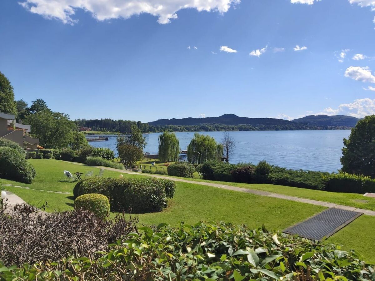 Appartement Ispra Lago Maggiore : vue lac et plage à 100 m - Photo 23