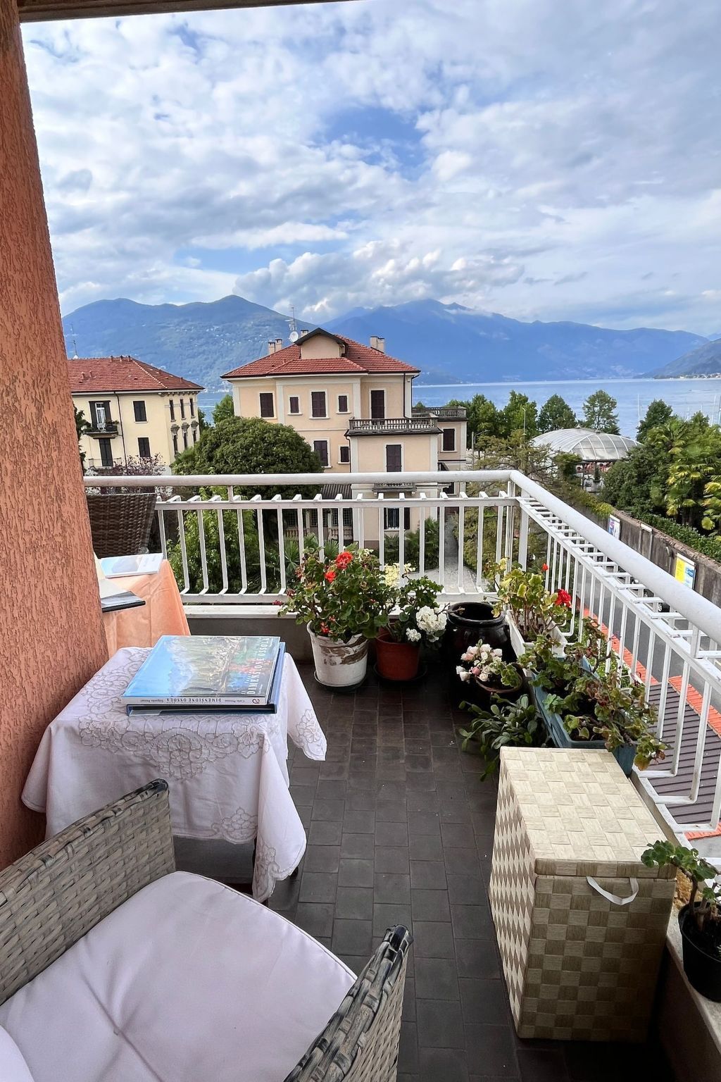 Appartement 3 chambres face au Lac Majeur, Luino - Photo 11