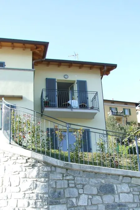 Location appartement à Bellagio, Ein-Zimmer-Wohnung Casa Valery mit Wasserblick