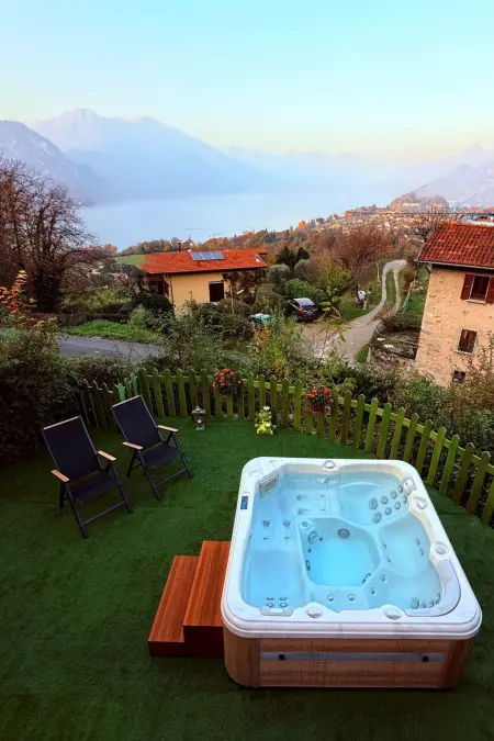 Freistehendes Haus Les Etoiles Bellaggio, Maison 4 personnes à Bellagio - Photo 60